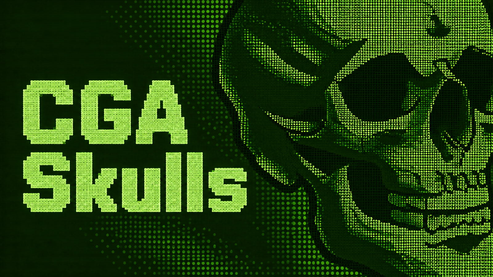 CGA Skulls collection cover