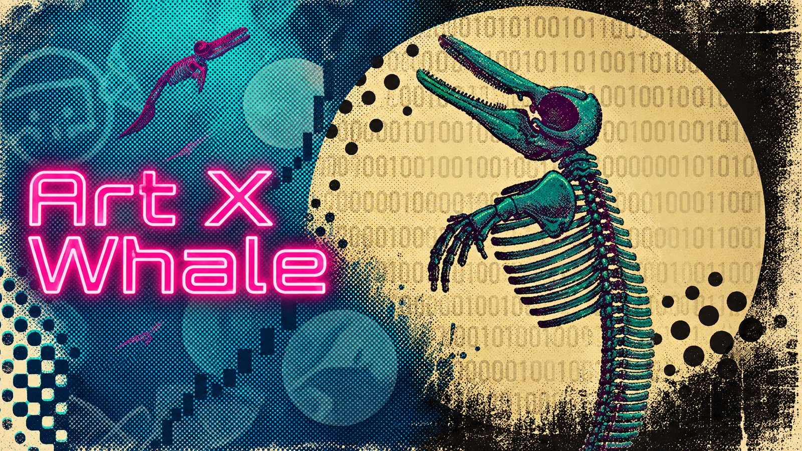 Art X Whale collection cover