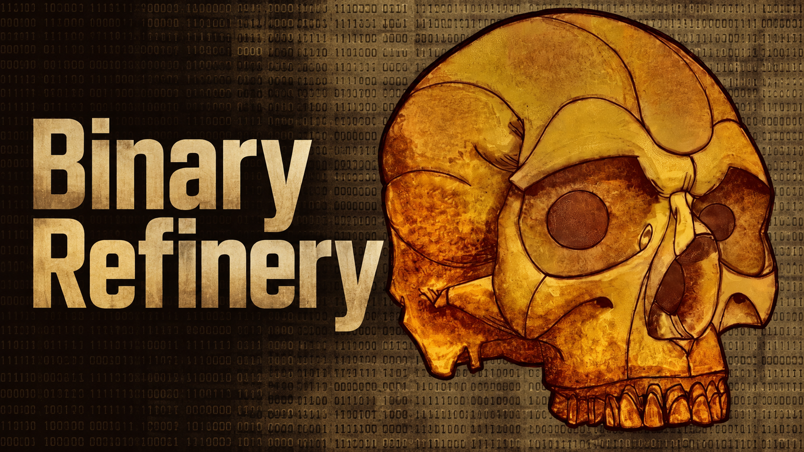 Binary Refinery collection cover