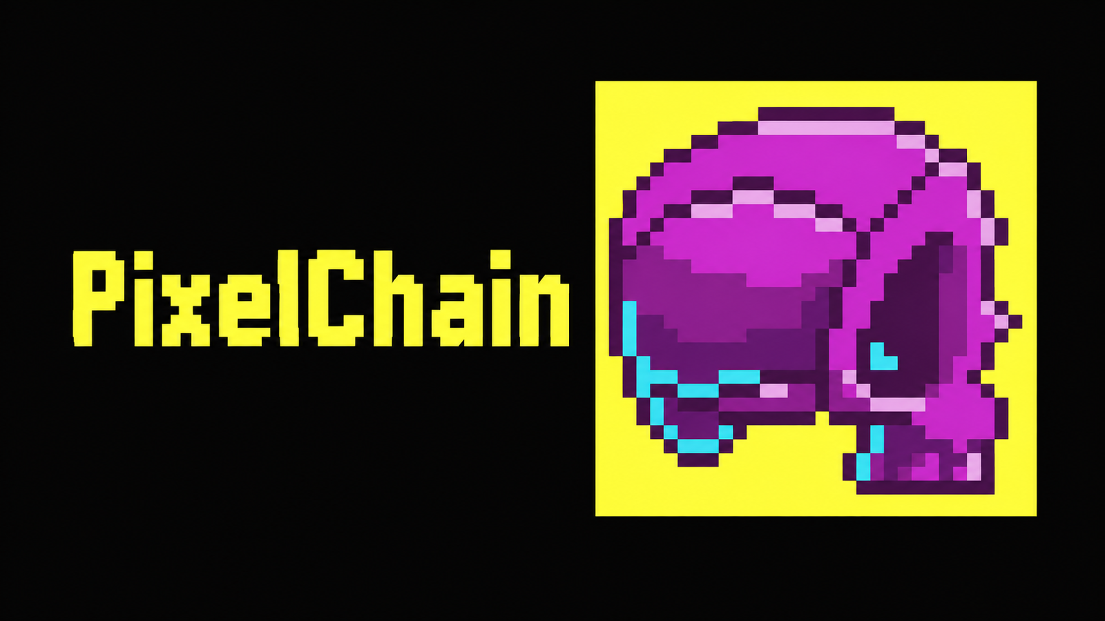 PixelChain collection cover