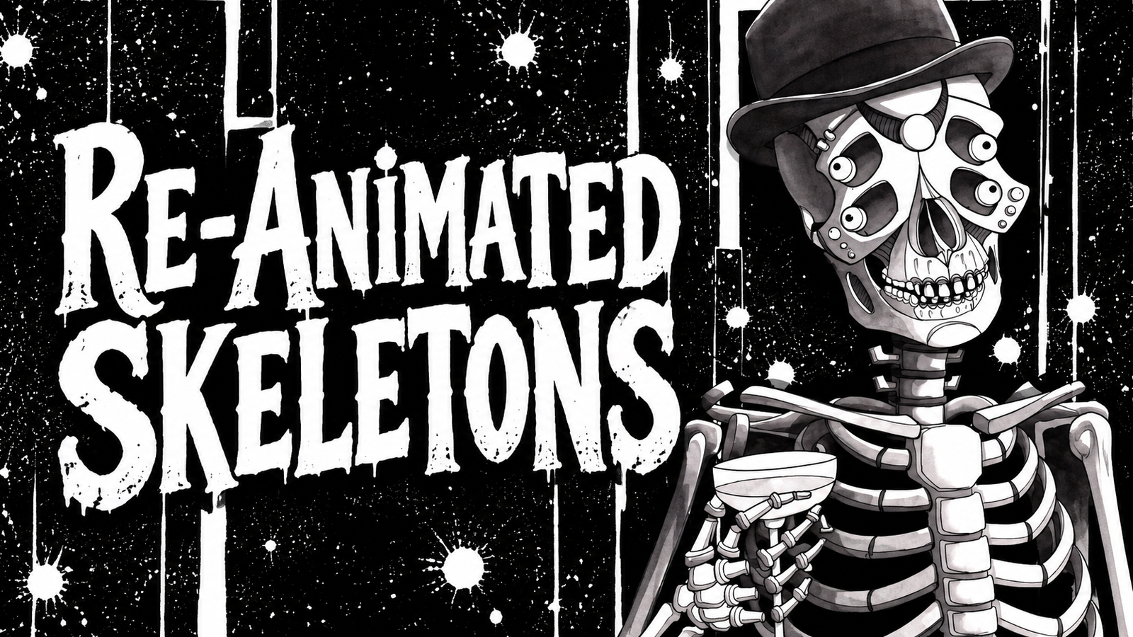 Re-Animated Skeletons collection cover