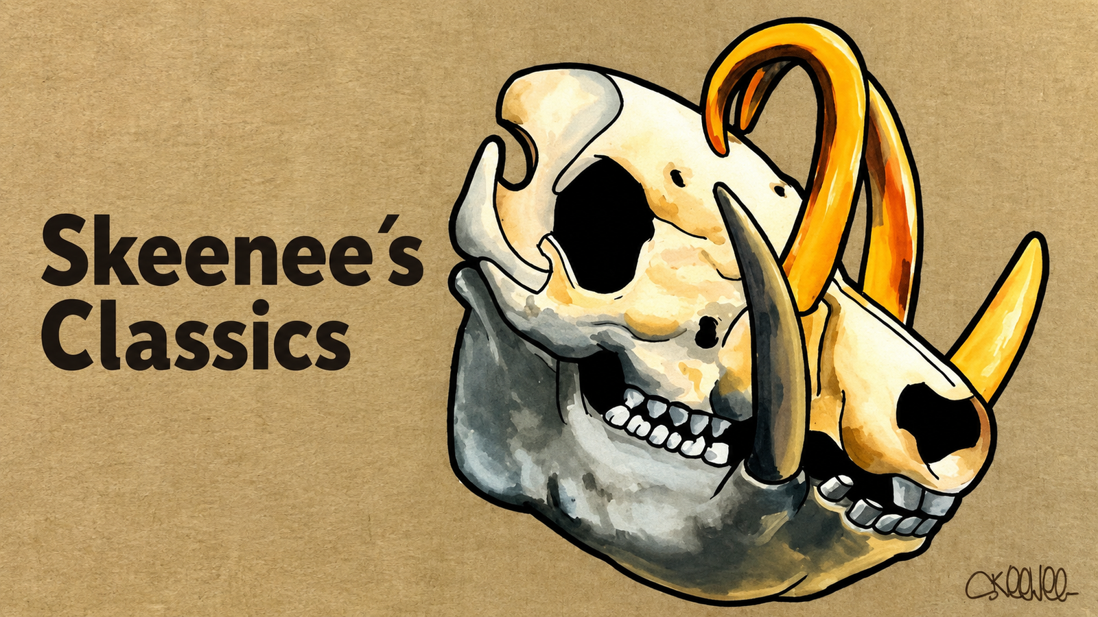 Skeenee ́s Classics collection cover