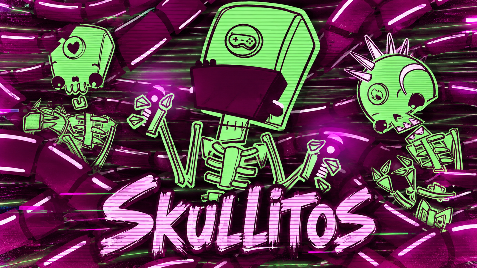 Skullitos collection cover